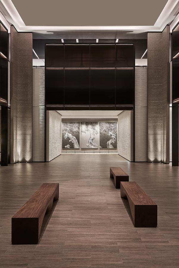 礁溪寒沐酒店 外观 照片 The interior of the museum